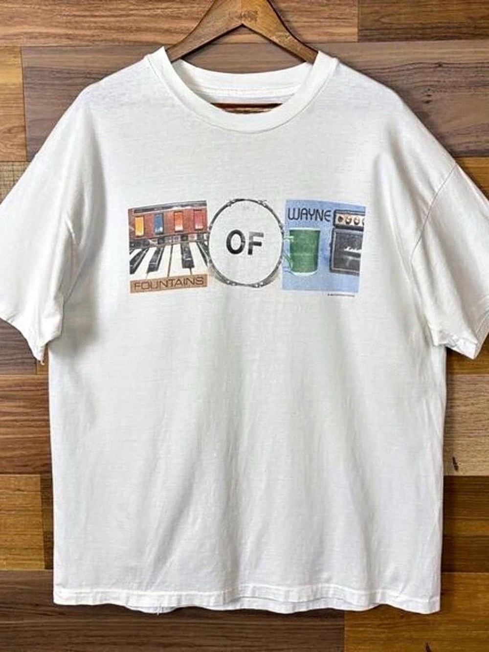 Fountains of Wayne Debut Album Graphic T-Shirt White